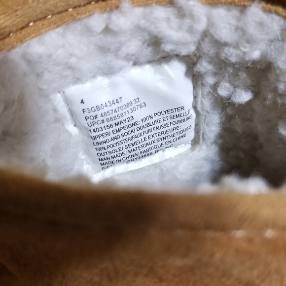 Joe fresh tan toddler boots - Picture 3 of 3